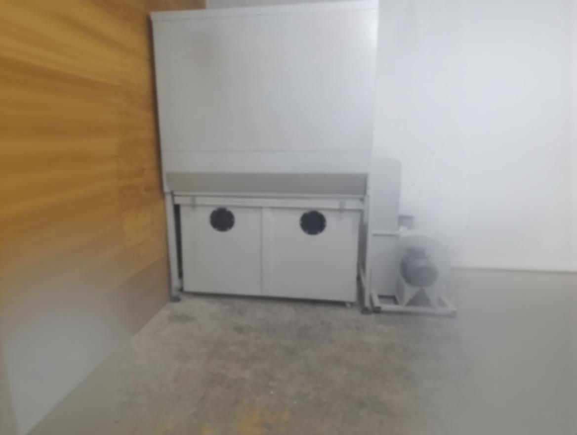 xk0nc38x09rma0ctmdtae5bw10 Boiler Powder Extraction System - Image 1