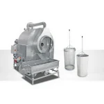 120 Kg/Hour Rotating Nut Roasting Machine