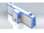 800X2300x36000 Mm Electric Tunnel Type Electrostatic Paint Oven - Image 3