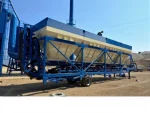 Mobile Mechanical Asphalt Plant