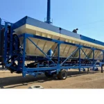 Mobile Mechanical Asphalt Plant