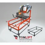 600 Mm Dry Cutting Ytong Aerated Concrete Block Cutting Machine