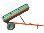 Sword Type Single Axle Trailer with Damper - Image 4