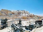 750 Ton/Hour Crushing and Screening Plant
