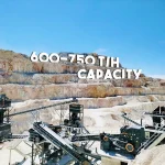 750 Ton/Hour Crushing and Screening Plant