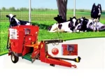 3 m3 Vertical Feed Mixer