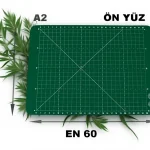 358 PVC Double-sided A2 600X450mm Cut Mat for Patchwork Cutting