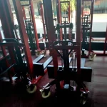 1500 Kg 200 Cm Manual Stacking Machine