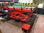 Scissor Shuttle Lift Packaging Conveyor
