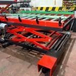 Scissor Shuttle Lift Packaging Conveyor