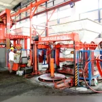 Ø 600-1800 mm Concrete Pipe Machine