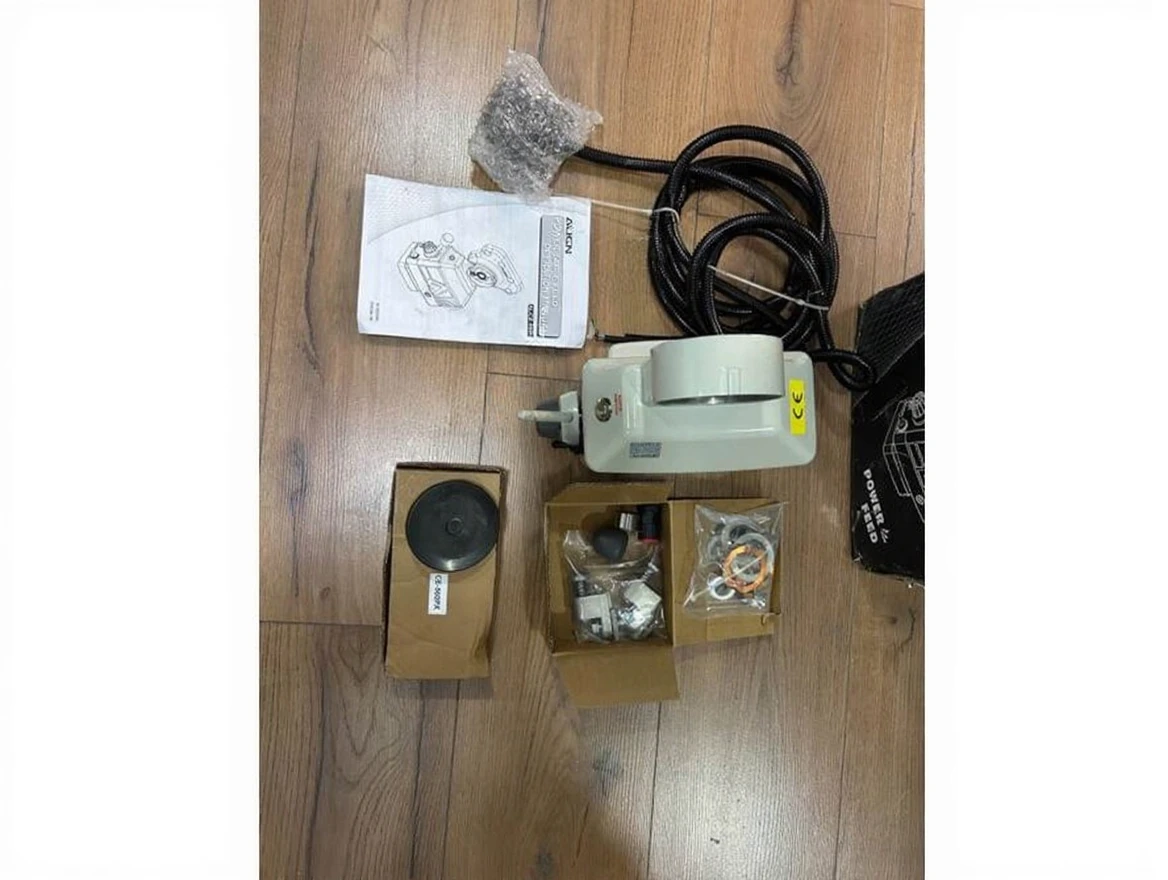 xm6vnzq4y1rmw0cvje7v902yrm Align Power Feed Unit 500p X/Y/Z Axis For Bridgeport - Image 1