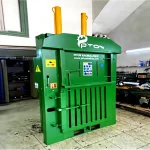 250 Kg Vertical Waste Baling Press