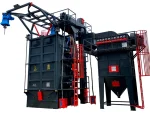 2000 Kg Double Hook Blasting Machine