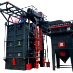 2000 Kg Double Hook Blasting Machine