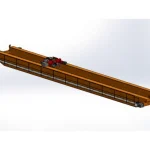 Ceiling Crane Manufacturing