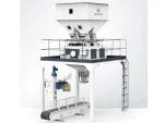 Four Weighing Single Station Legume Bag Filling Packaging Machine - Image 2