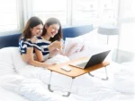 Hodbehod Laptop Stand Table Foldable Bed Couch Top Breakfast Computer Stand - Image 5