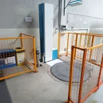 2.5 Mt Tower Touch Screen Dual Motor Stretch Wrapping Machine