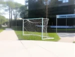 Art 131.5 (White Color) 6.50x2.50 Meter Hexagonal Soccer Net - Image 2
