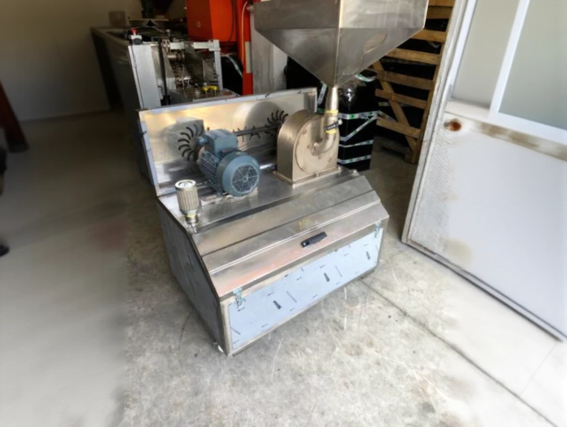 xnrrfbjgv5rma0cv0ng9xft9x0 200 Kg Pudra Şekeri Değirmeni - Image 1