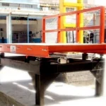 5000 Kg 120x240 cm Blacksmith Scale