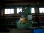 Pipe Sandblasting Machine for Heavy and Large Parts