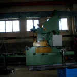 Pipe Sandblasting Machine for Heavy and Large Parts