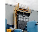 25000 M3/Hour 154 Bag Jet Pulse Ventilation Filter