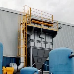 25000 M3/Hour 154 Bag Jet Pulse Ventilation Filter