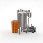 Vertical Type Cone Dyeing Machine