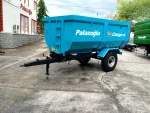 Single Axle Cargo Trailer 4 Ton - Palazoğlu Cargo-4 - Image 5