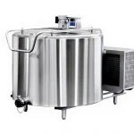 Small Stainless Steel Milk Cooling Tank