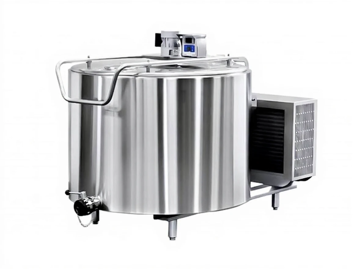 xped73rptxrma0ctyx7tg2ddag Small Stainless Steel Milk Cooling Tank - Image 1