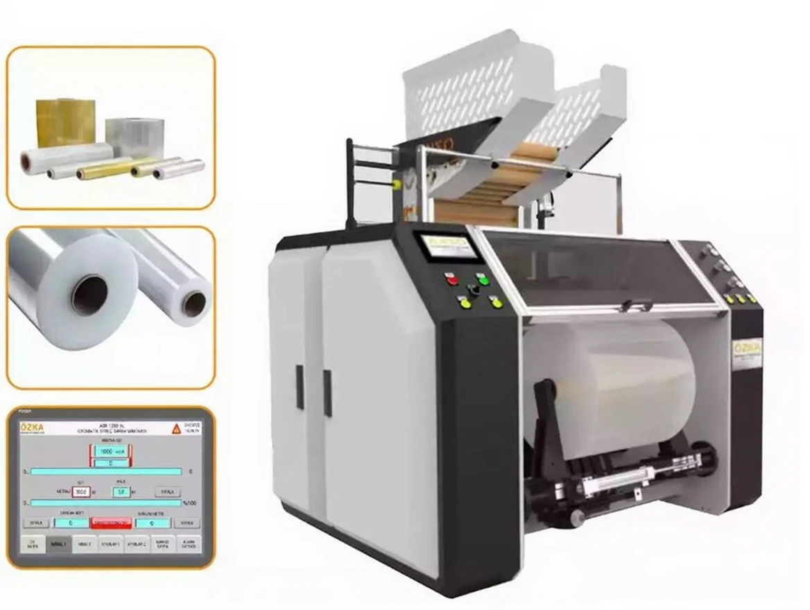 xpp7zyb949rmc0cts3z8r50exw ASR 1200 XLS Automatic Stretch Wrapping Machine - Image 1