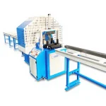 Special Production Aluminum Profile Horizontal Stretch Wrapping Machine