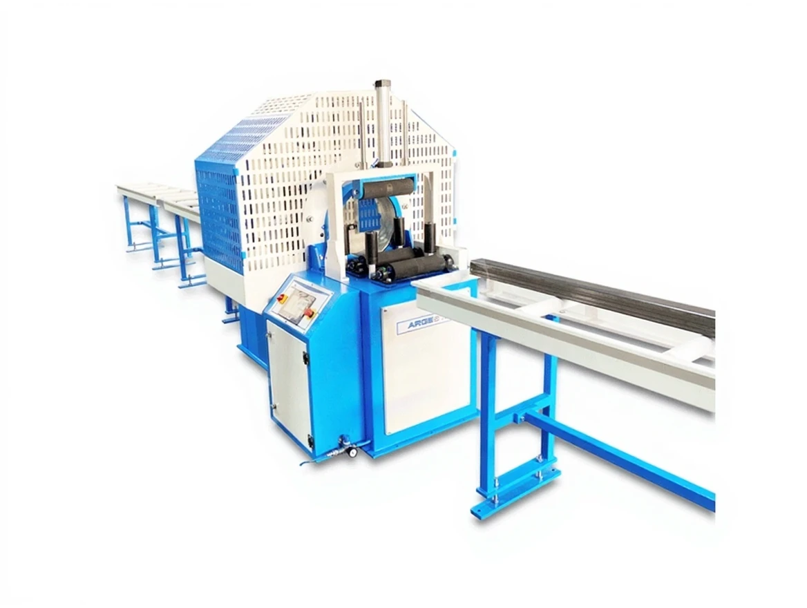 xpsz22znwdrmc0cts68s2px990 Special Production Aluminum Profile Horizontal Stretch Wrapping Machine - Image 1