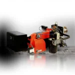 350-1430 Kw Çift Kademeli Monoblok Gaz + Motorin Brülor