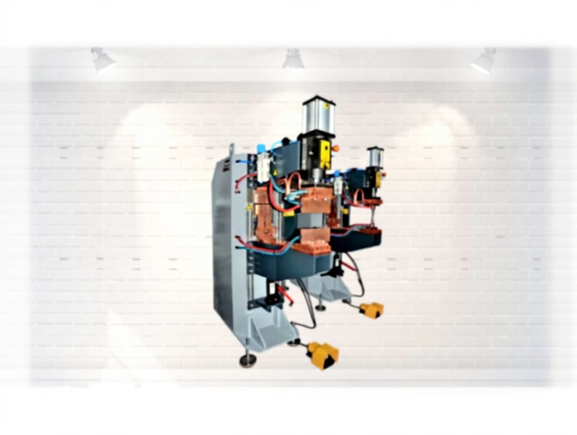 xqkdjs86wsrme0cv345v2q9mb0 150 kVA Projection Spot Welding Machine - Image 1