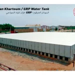 GRP SMC and Glass Fiber Reinforced Water Tank