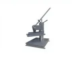 Rotary Head Manual Cutting Press - Image 2