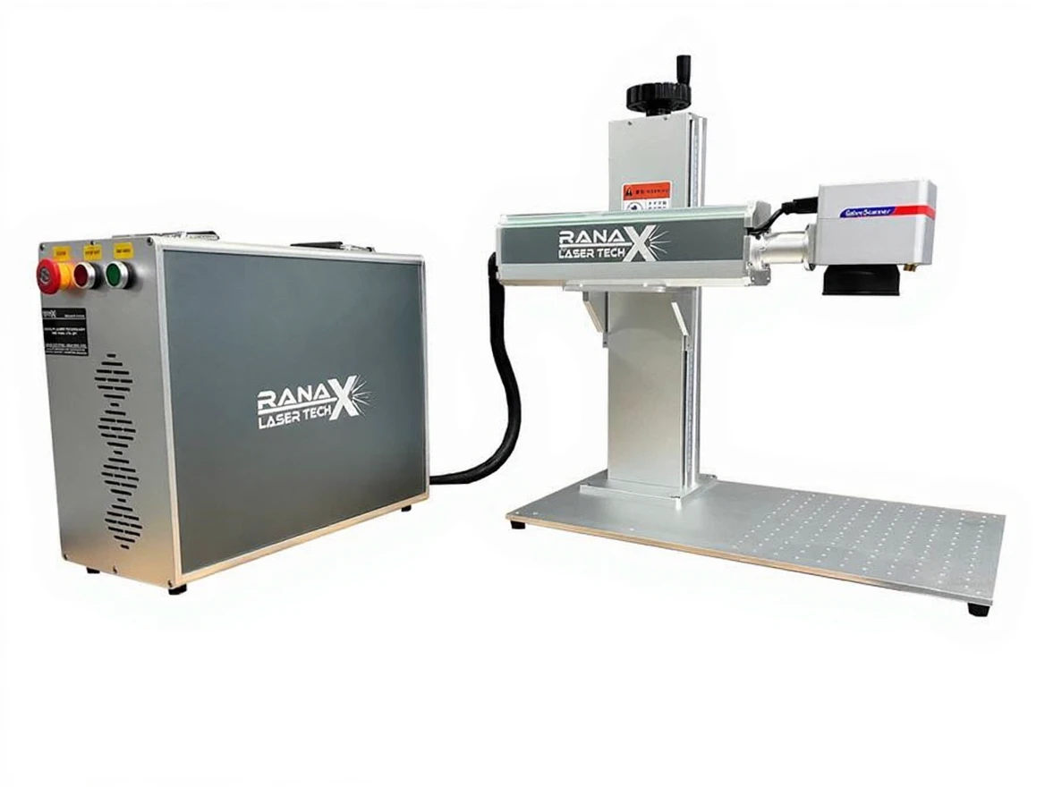 xr025mp0bdrmr0cvdrtr9yk960 100W Raycus Fiber Laser Marking Machine ( RN100W ) - Image 1