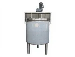 Ice Cream Cooking Pasteurizer Tank