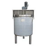 Ice Cream Cooking Pasteurizer Tank