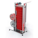 Double Coil Feed Labeling Machine