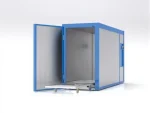 1200x2200x1500 mm LPG/LNG Box Type Paint Oven - Image 6