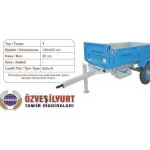 Solid Fertilizer Distributor Trailer / Öz Yesil Yurt Machinery Oyt06
