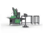 450 × 700 mm Semi-Automatic Band Saw Machine (Miter Cutting) - Image 3