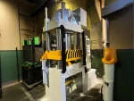 250 Ton Hydraulic Rubber Press