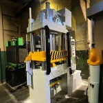 250 Ton Hydraulic Rubber Press